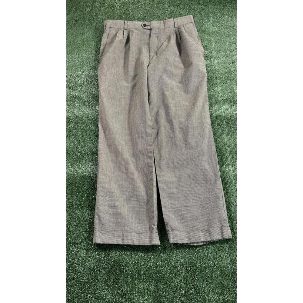Men's Brandini Dress Pants black and white 34x29